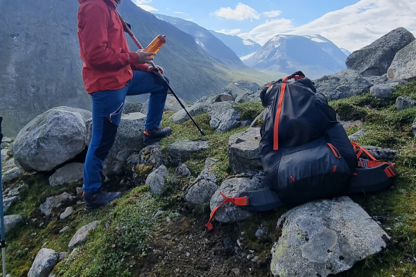 Lifestraw Go 2.0 vandfilter flaske