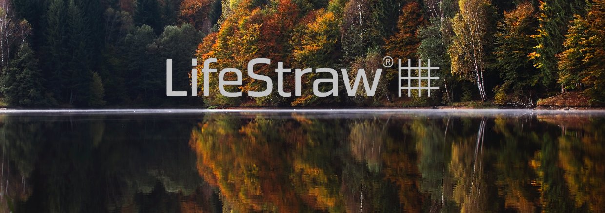 Lifestraw - Et vandfilter der dækker alle behov!<br>