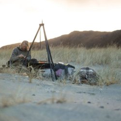 Blstativ m. blfad - 60 cm