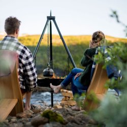 Blstativ m. blfad - 60 cm