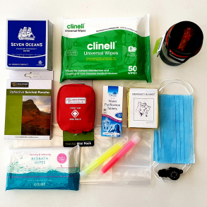 Ndtaske Basic - 1 Person (frdigpakket)