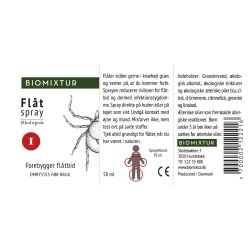 BioMixtur Fltspray 50ml kologisk