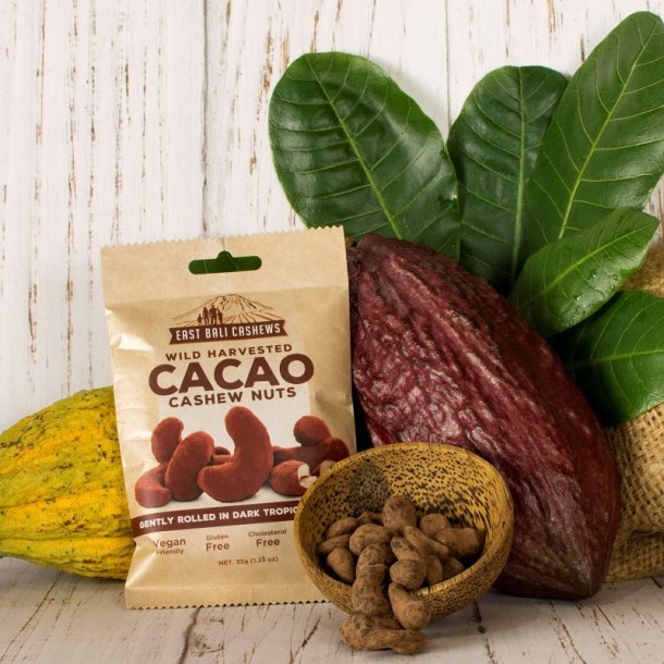 East Bali Cashew Nuts Cacao Verdens Bedste Cashews