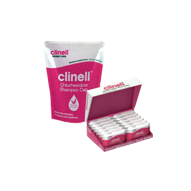 Clinell Chlorhexidine Shampoo Cap Hrvask