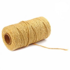 Bomuld Snor Snoet - 100m (Brun lys)