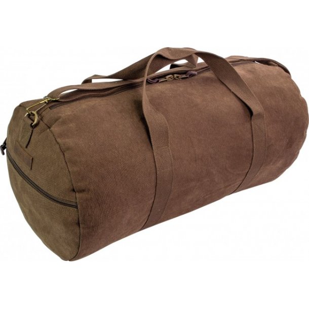 Premonition værtinde ubehageligt Highlander Crieff Canvas Roll Bag 45L Taske - Tilbud i dag