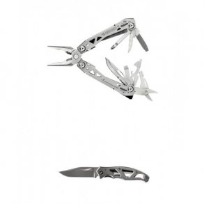 Gerber Suspension-NXT multitool + Paraframe Mini kniv