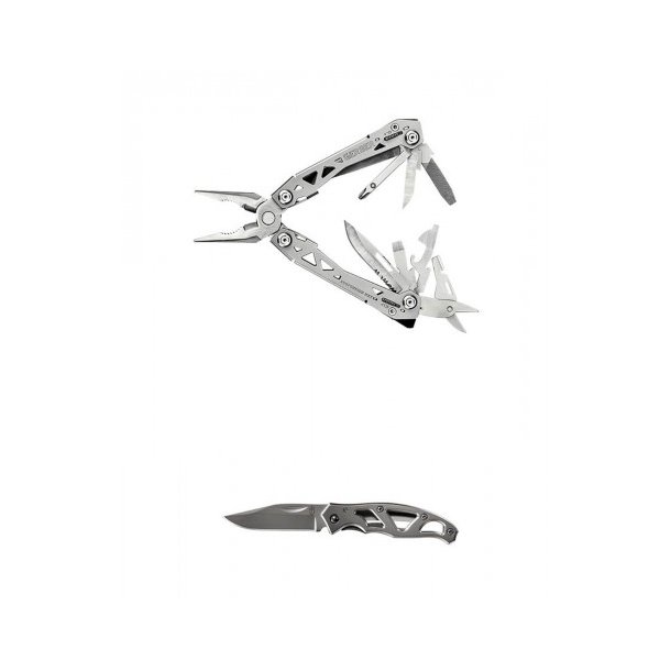 Gerber Suspension-NXT multitool + Paraframe Mini kniv