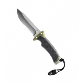 Gerber Ultimate Fixed Blade Kniv (takket)