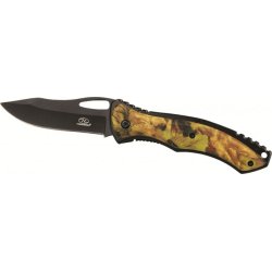 Highlander Eagle Camo Lock Knife 8cm Foldekniv