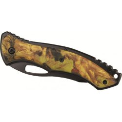 Highlander Eagle Camo Lock Knife 8cm Foldekniv
