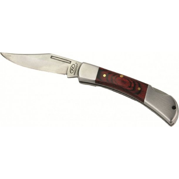 Highlander Kingfisher 6,5 cm Classic Lock Knife Foldekniv
