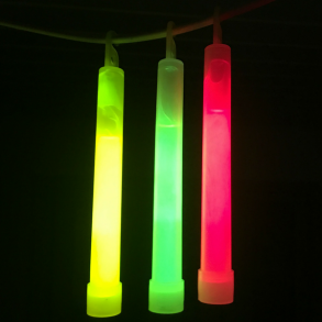 Knklys 15cm Incl. Krog (assort. farver)