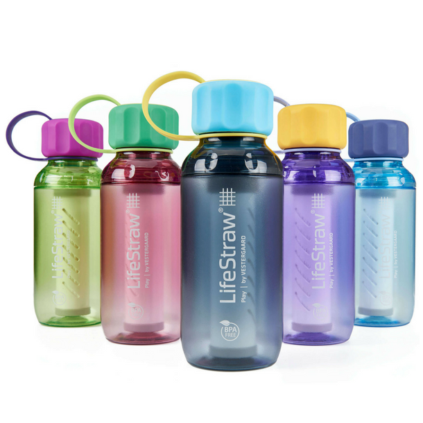 Lifestraw Play - Drikkeflaske med Vandfilter