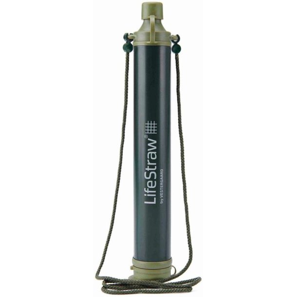Lifestraw Personlig Vandfilter + pH Kit Gr&oslash;n
