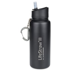 Lifestraw GO Stainless - 700ml incl. pH mler