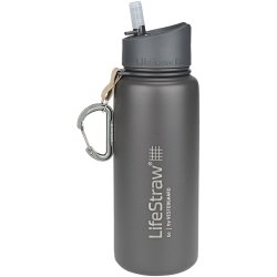 Lifestraw GO Stainless - 700ml incl. pH mler
