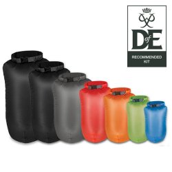 Lifeventure Ultralight DriStore Roll top DryBag  15L Rd