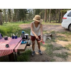 Lunatec forlnger slange m. flow control - 90cm