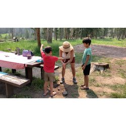 Lunatec forlnger slange m. flow control - 90cm