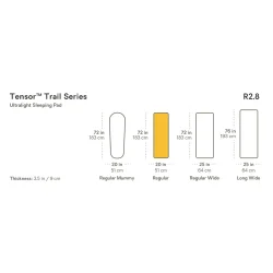 Nemo Tensor Trail Ultralight Liggeunderlag