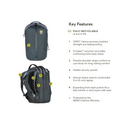 Nemo Vantage Endless Promise Rygsk - 26L