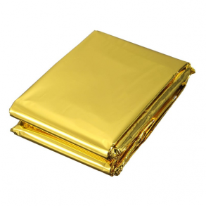 Termisk Ndtppe (Redningstppe / Survival blanket)