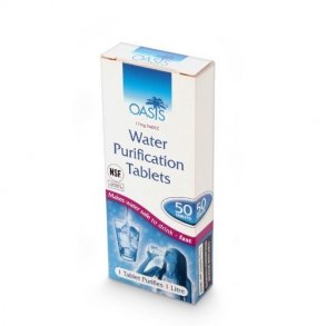 OASIS Vandrensetabletter 50stk