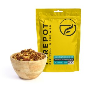 Orzo Pasta Bolognese