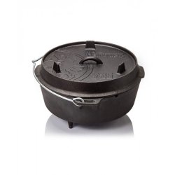 Petromax Dutch Oven Stbejernsgryde (2,3 liter)