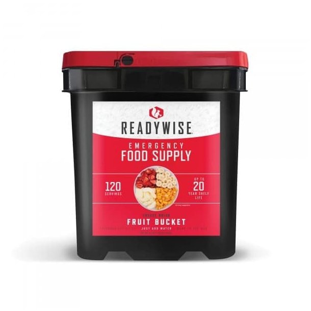 Readywise FrugtMix Ndration - 120 servings