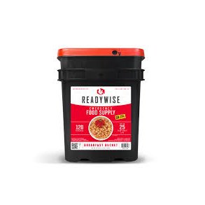 Readywise Breakfast Ndration - 120 servings (25 r)