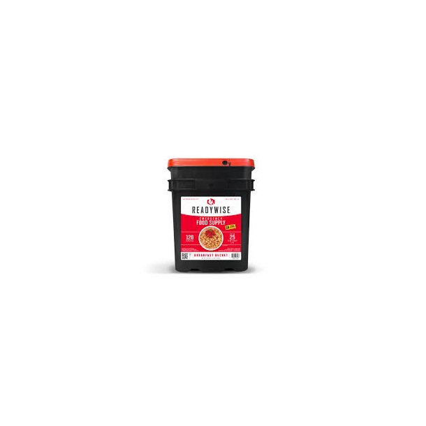 Readywise Breakfast Ndration - 120 servings (25 r)