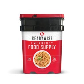 Readywise Lunch & Dinner Pack - 120 servings (25 r)