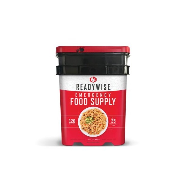 Readywise Lunch &amp; Dinner Pack - 120 servings (25 r)