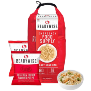 Readywise Lunch & Dinner DryBag - 60 servings (25 r)