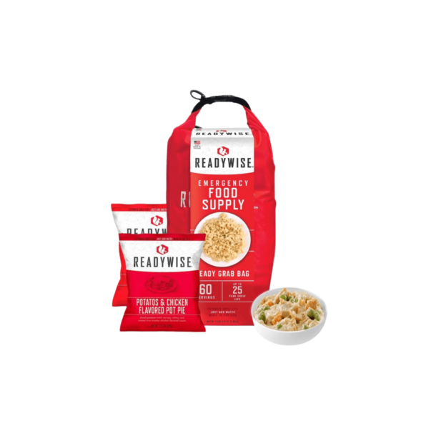 Readywise Lunch &amp; Dinner DryBag - 60 servings (25 r)