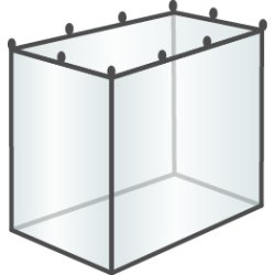 TravelSafe Myggenet Box Tropical - 1 Pers.