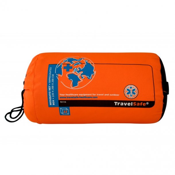 TravelSafe Myggenet Box Tropical - 2 Pers