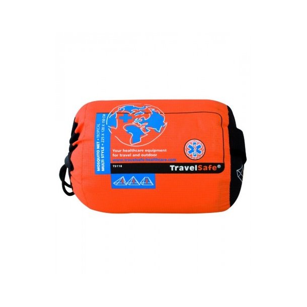 TravelSafe Multi Style Tropical Myggenet - 1 pers