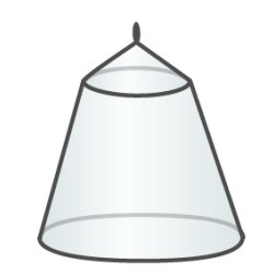 TravelSafe Pyramide Style Myggenet - 1 Pers