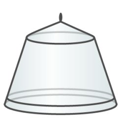 TravelSafe Pyramide Style Myggenet - 2 Pers