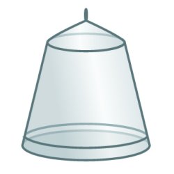 TravelSafe Pyramide Tropical DeLuxe Myggenet - 2 Pers