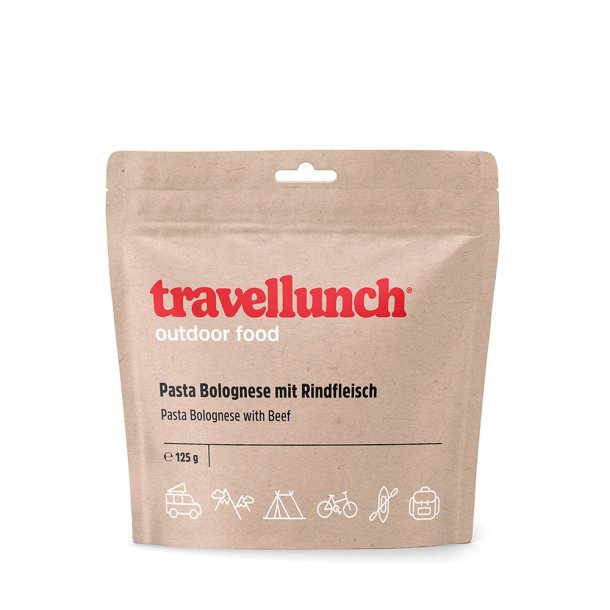 Travellunch Pasta Bolognese med Oksekd