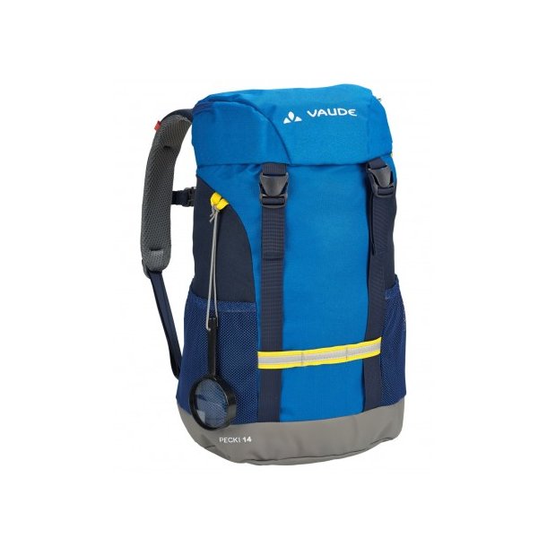 Vaude Pecki 14 Rygsk, Brnevenlig - 14L Bl&aring;