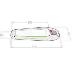 Vaude Sioux 100 SYN Sovepose