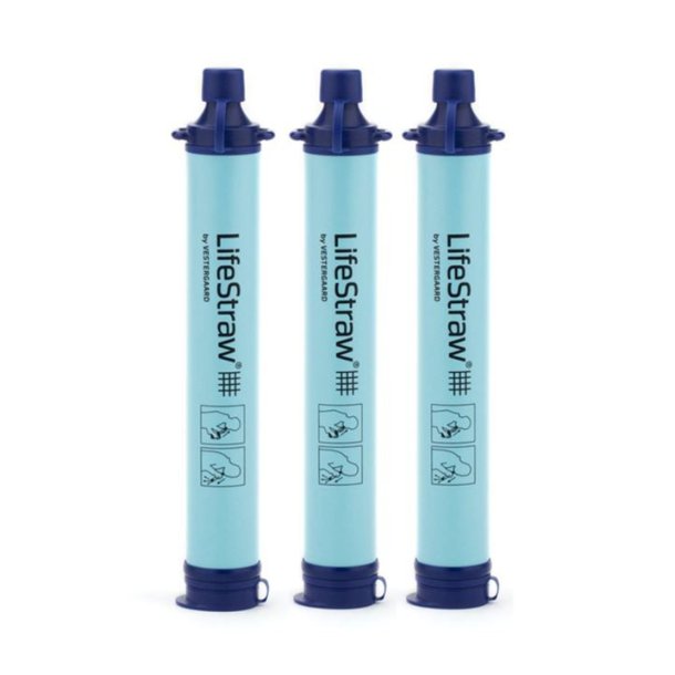 Lifestraw Personlig Vandfilter - 3 pak