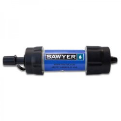 Sawyer MINI Vandfilter incl. PH Tester Kit